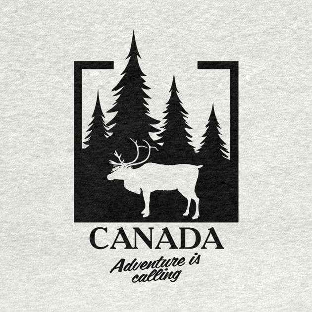 Canada - Adventure is Calling by ARHEstore